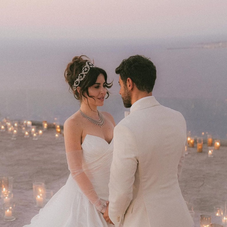 وسام فارس وسارة أبي كنعان 