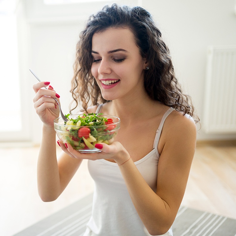 التخطيط لوجبات أكل صحي