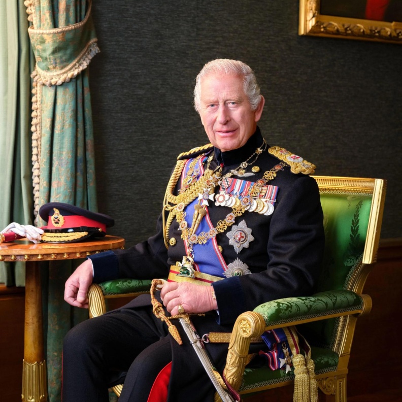 صورة ملكية جديدة تم إصدارها بمناسبة يوم القوات المسلحة