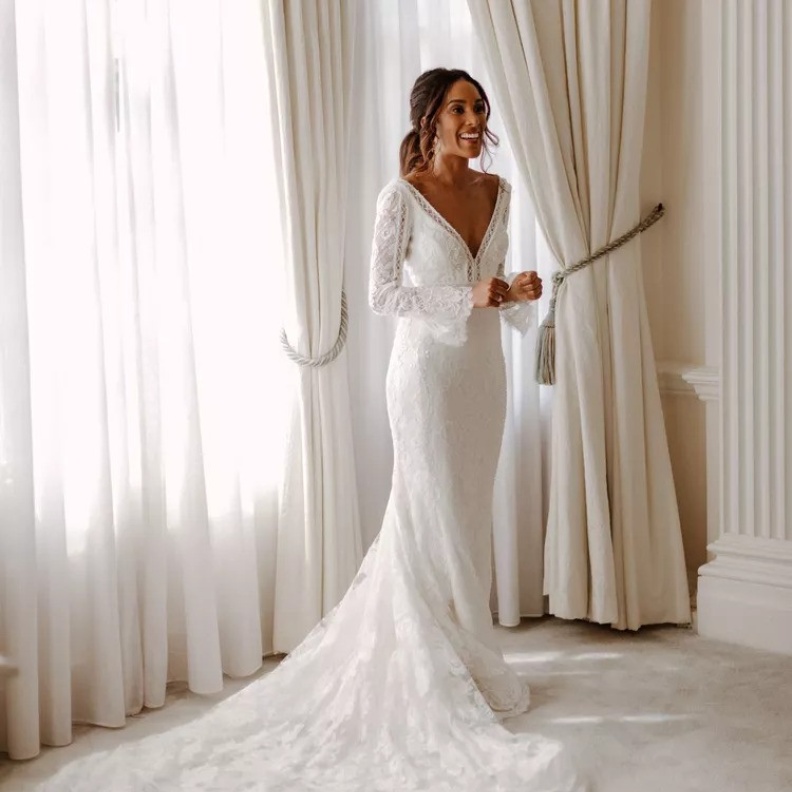 طرق ونصائحهامة لتحديد مقاس فستان الزفاف قبل تجربته