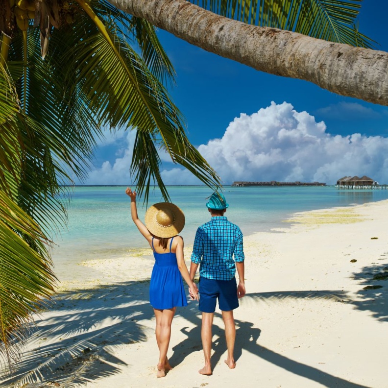 أفضل الأنشطة السياحية في أجازة شهر العسل في المالديف