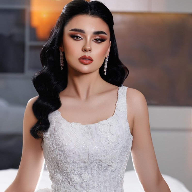 من مكياج العرايس من خبيرة المكياج السعودية الاء أحمد