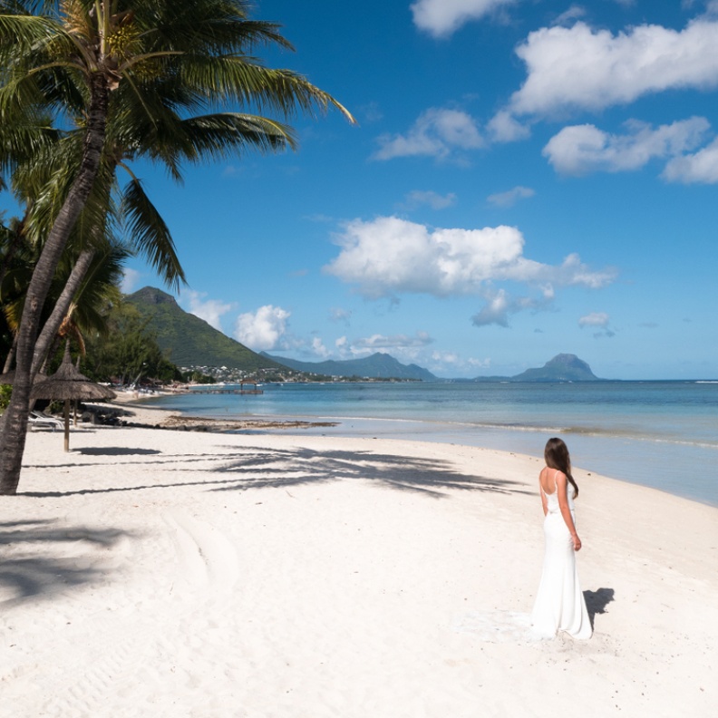 جانب من شاطئ فليك إن فلاك