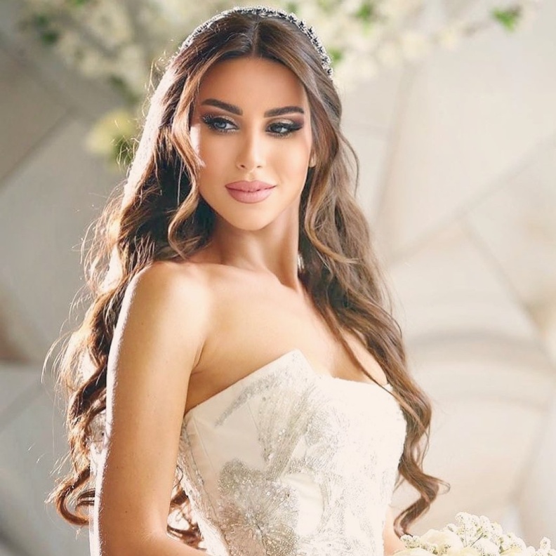 مكياج ناعم لعروس باتريسيا ريغا