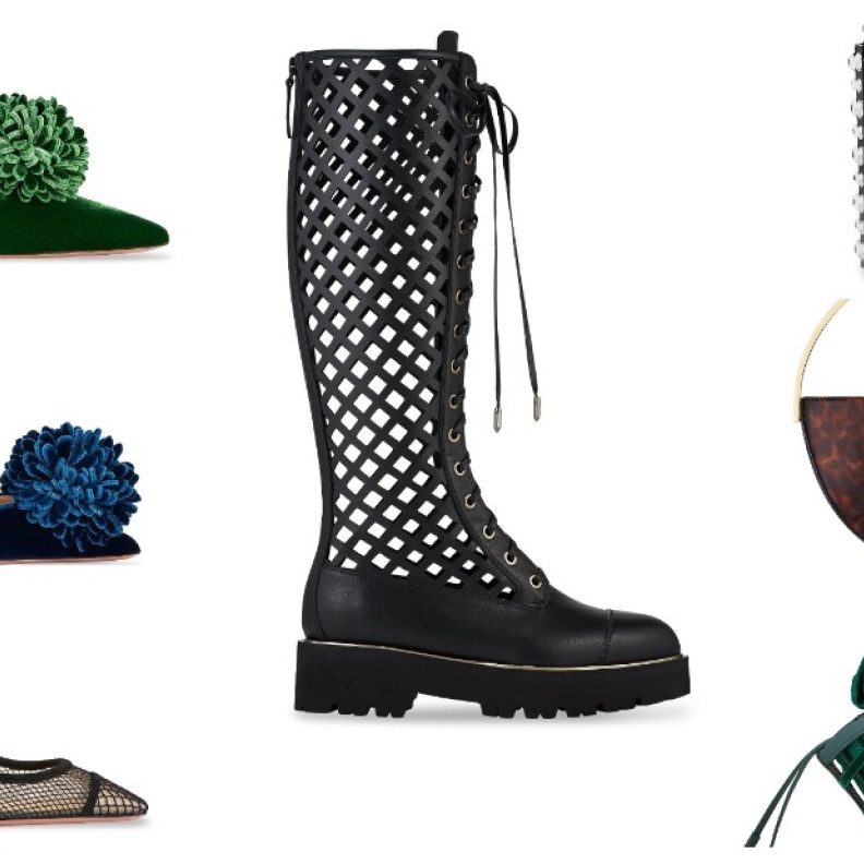 مجموعة AQUAZZURA لخريف وشتاء 2024-2025... أناقة تُجسّد روح المرأة العصرية والقوية