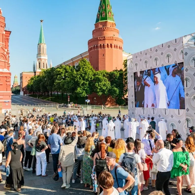 موسكو:  بوابة السياح العرب للتعرف على الثقافة الروسية