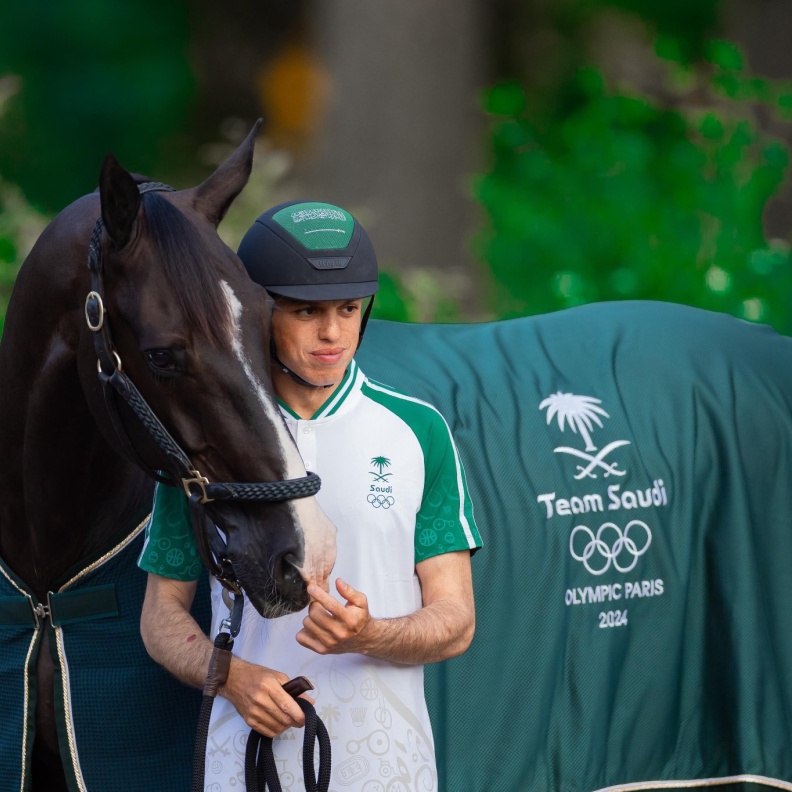 انطلاق رحلة فرسان المملكة في أولمبياد باريس 2024 