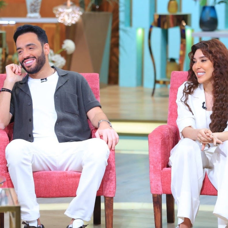  رامي جمال وناريمان