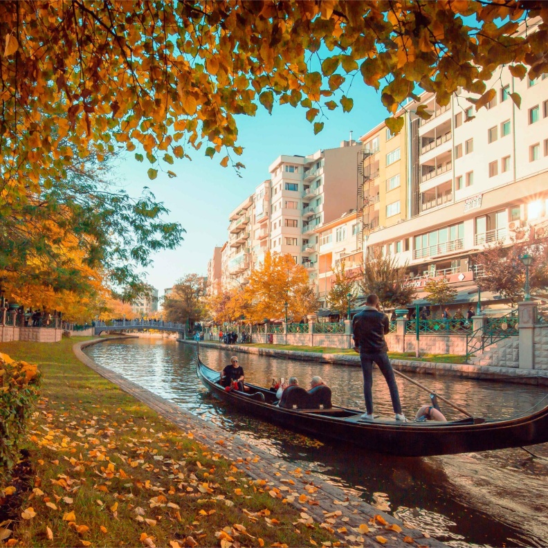 أسكي شهير نهر بورسك تشاي Porsuk Çayı