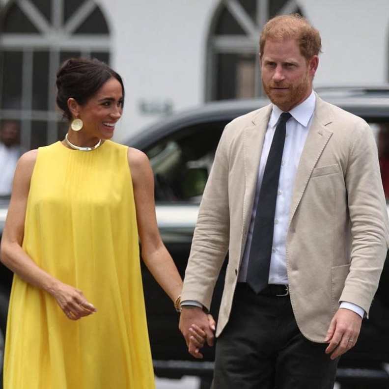 ميغان ماركل والأمير هاري