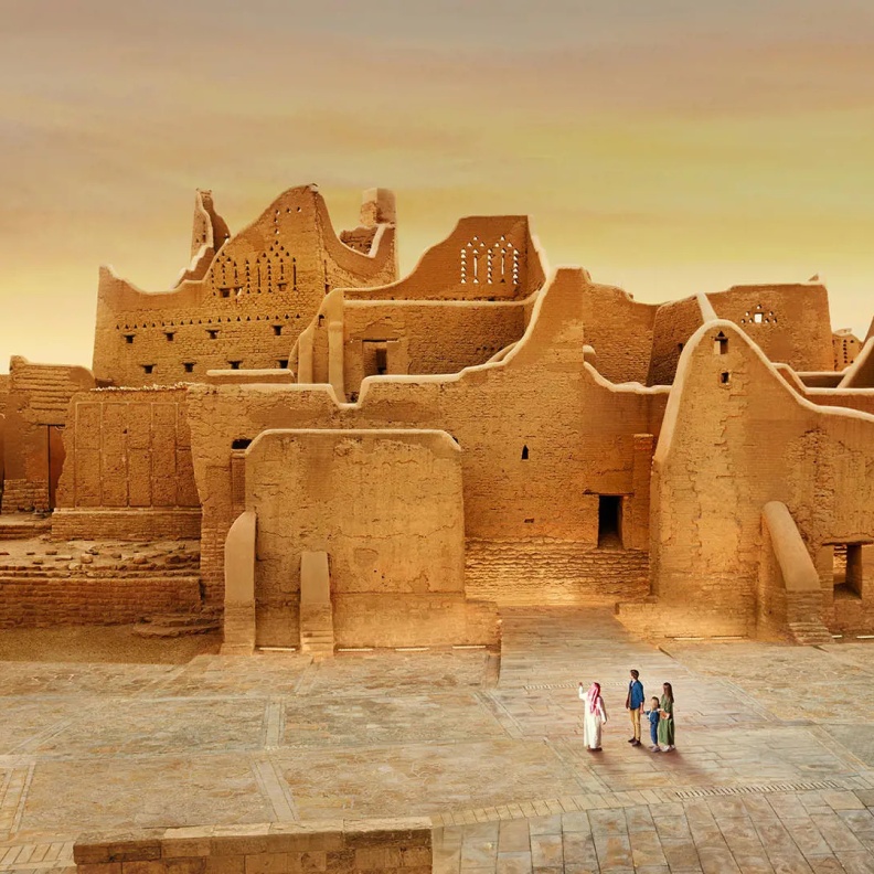 الدرعية من وجهات السياحة في السعودية