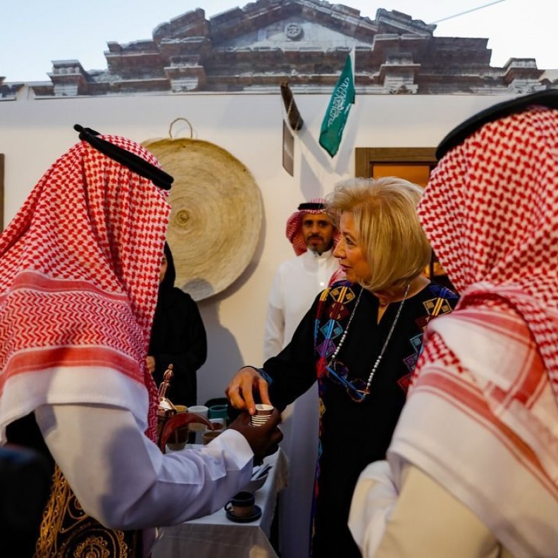 السعودية تستعرض تراثها الثقافي والفني في مهرجان جرش 2024
