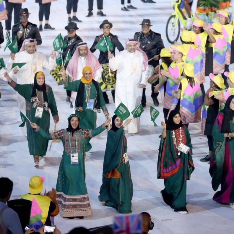 10 لاعبات سعوديات في السجل التاريخي للمشاركة في دورات الألعاب الأولمبية