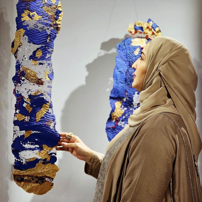 الفنانة ميساء شالدن