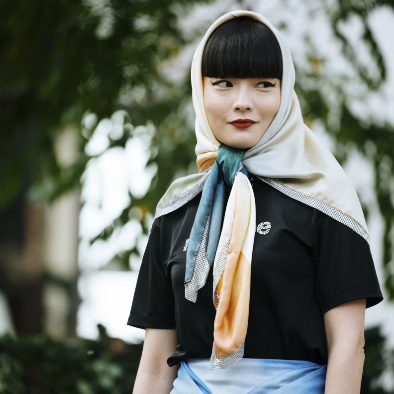 الوشاح الصغير من ستريت ستايل