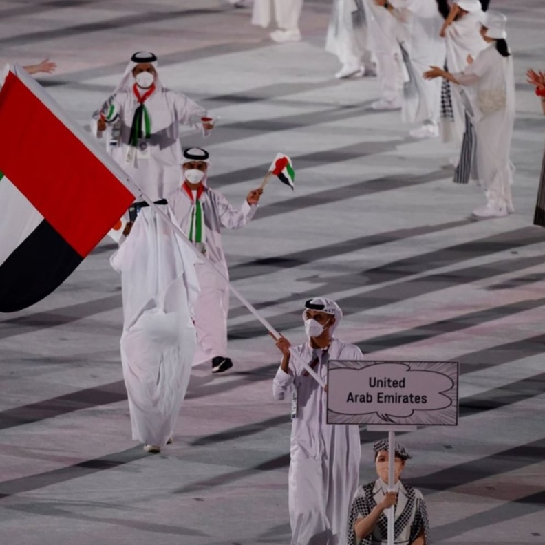 التفاصيل الكاملة لبعثة الإمارات في أولمبياد باريس 2024