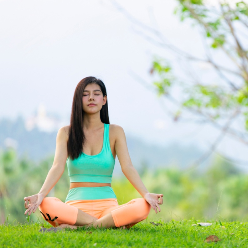 تمارين تقلل التوتر وتساعد في إنقاص الوزن