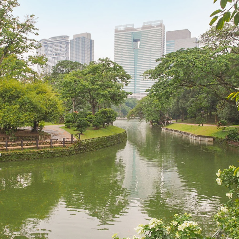 كوالالمبور الماليزية خلال رحلة شهر العسل