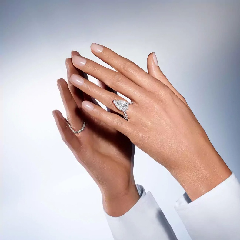 خاتم سوليتير الماس