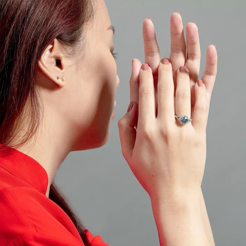 خاتم Star Carat Bloom من SK Jewellery 