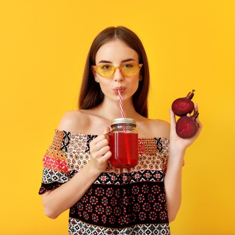 فوائد عصير الشمندر الصحية والجمالية