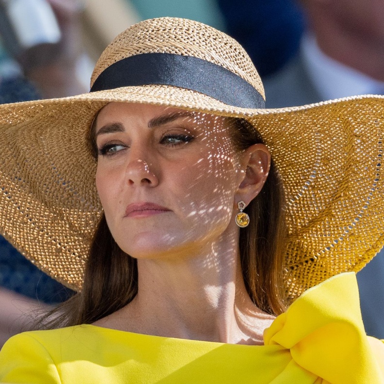 رسميًا: كيت ميدلتون ستظهر غدا في نهائي ويمبلدون للرجال