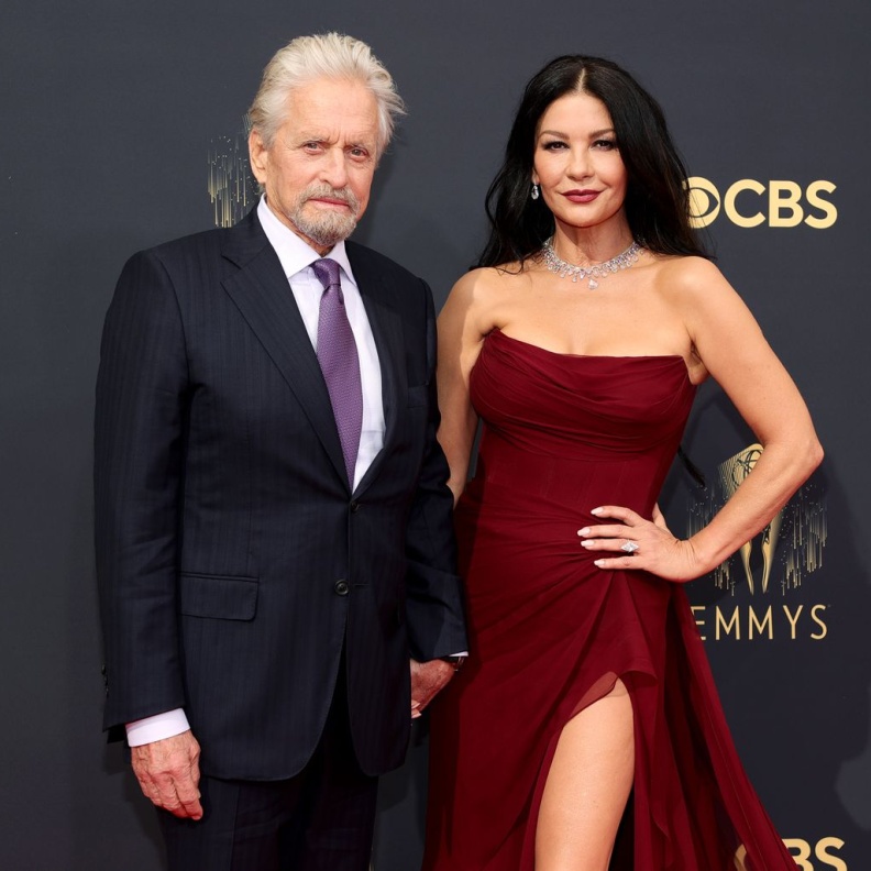 مايكل دوغلاس وكاثرين زيتا جونز