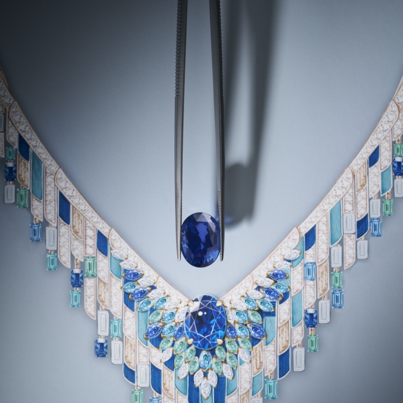 مجموعة المجوهرات الفاخرة لدار بياجيه 