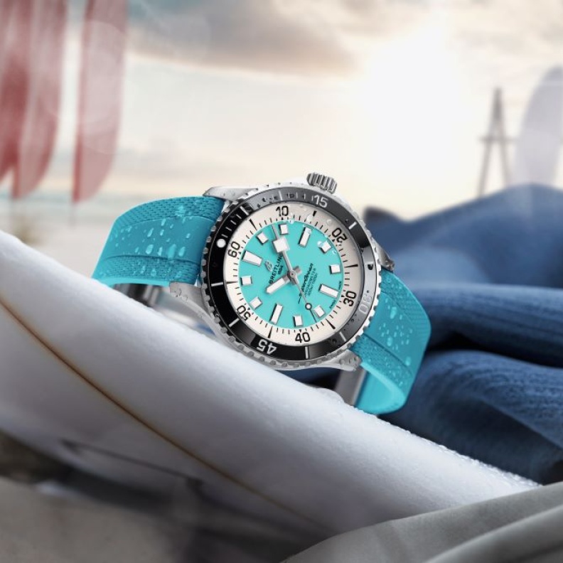 مجموعة سوبر أوشن من دار بريتلينغ