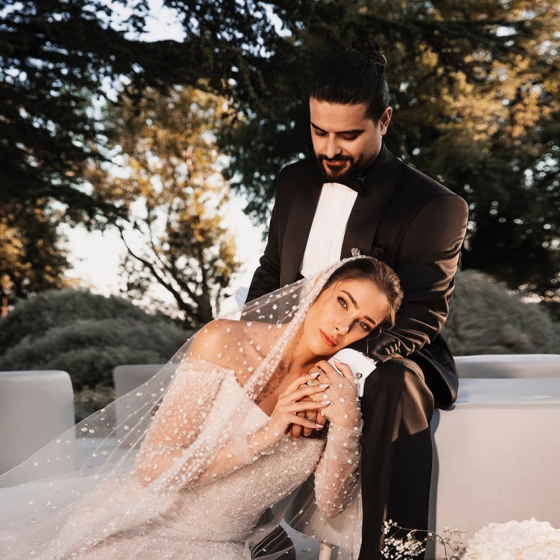 ناصيف زيتون ودانييلا رحمة يعلنا زواجهما رسميًا