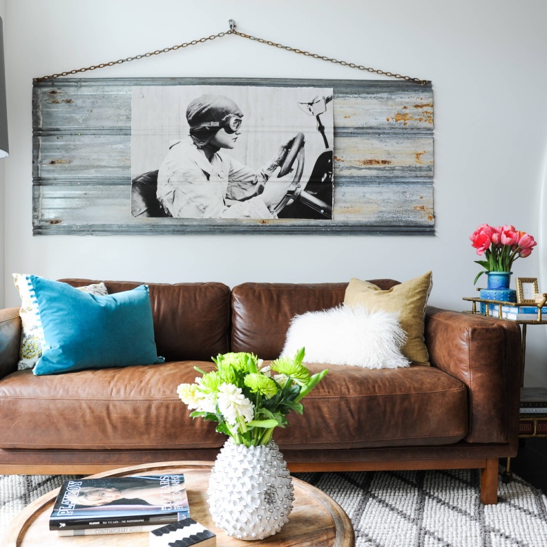 يجب تهوية الأثاث الجلدي للحفاظ عليه