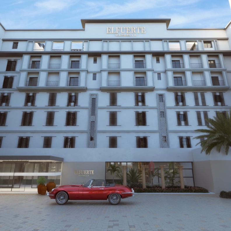 إجازة لا تنسى في فندق إل El Fuerte Marbella النابض بالحياة في قلب ماربيا