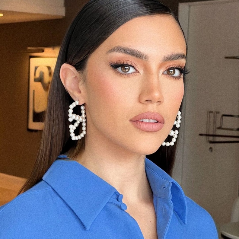 ستفاني عطالله من حسابها على انستقرام