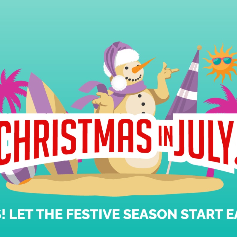 أعياد آخر السنة في عزّ الصيف.. في فيرجن ميجاستور!