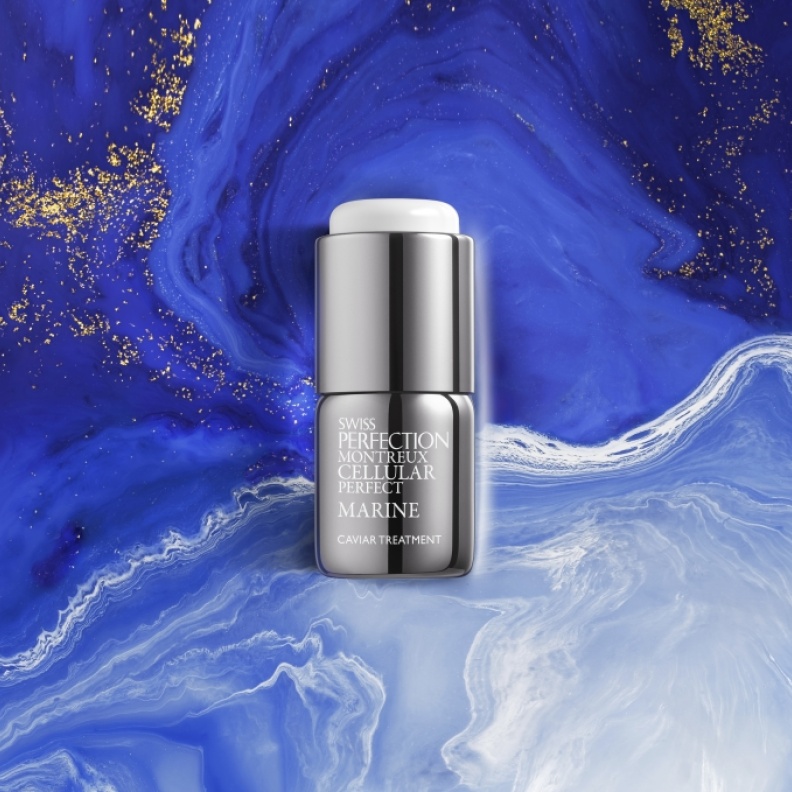 سويس بيرفيكشن تقدم علاج الكافيار البحري
