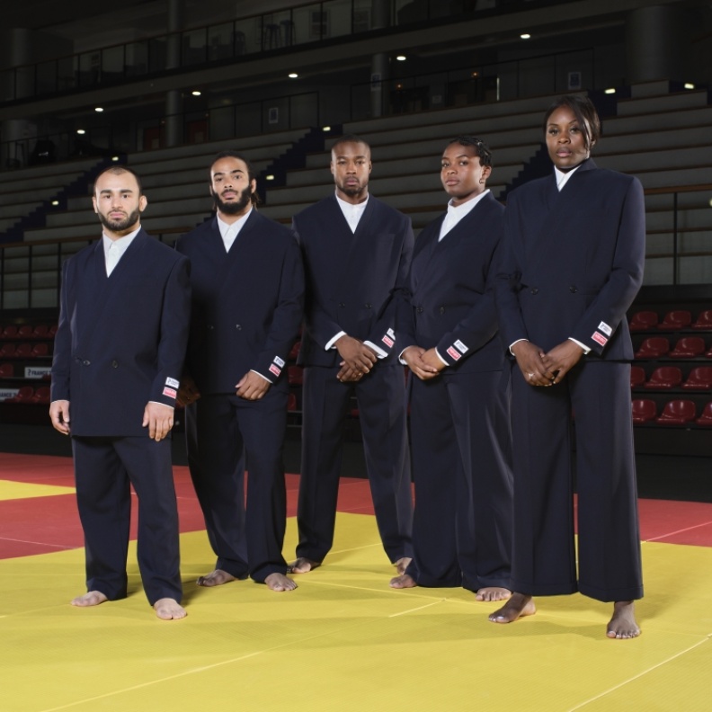 KENZO  تدعم بكل فخر الاتحاد الفرنسي للجودو في باريس