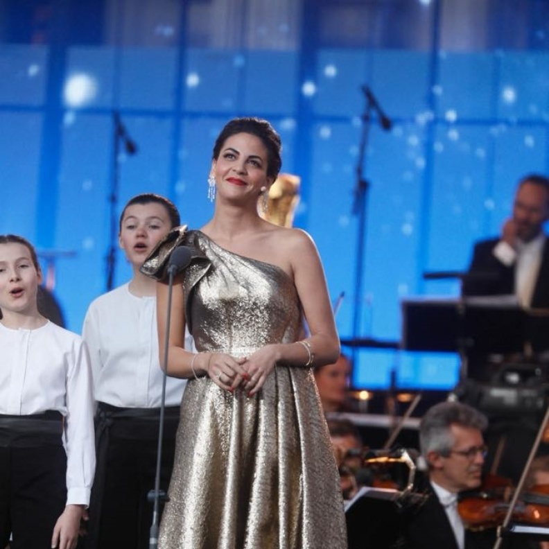 السوبرانو العالمية فاطمة سعيد 