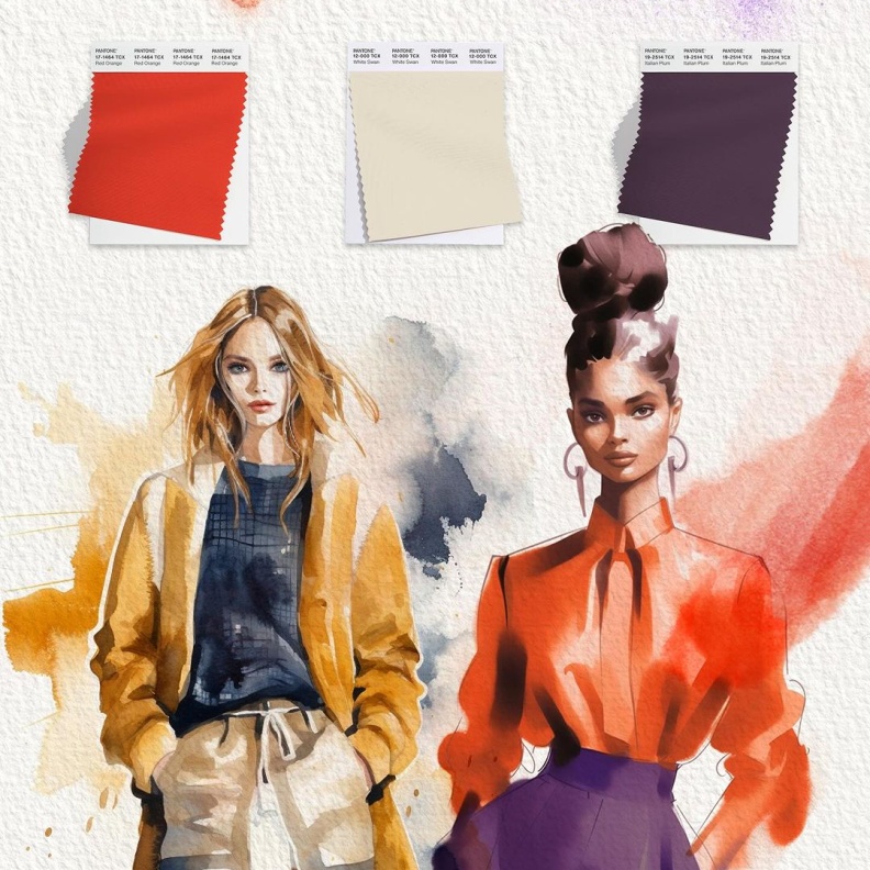 Pantone معهد الألوان الأشهر عالمياً