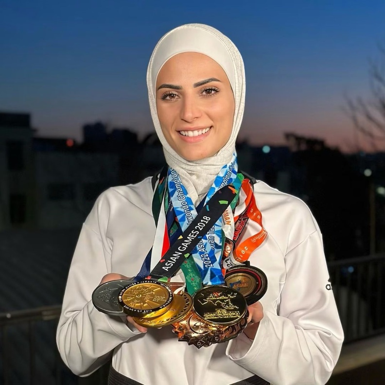 A day in the life of an Olympian... جوليانا الصادق لـ"هي": المشاركة في الأولمبياد حلم أي رياضي محترف وأطمح الحصول على ميدالية ذهبية