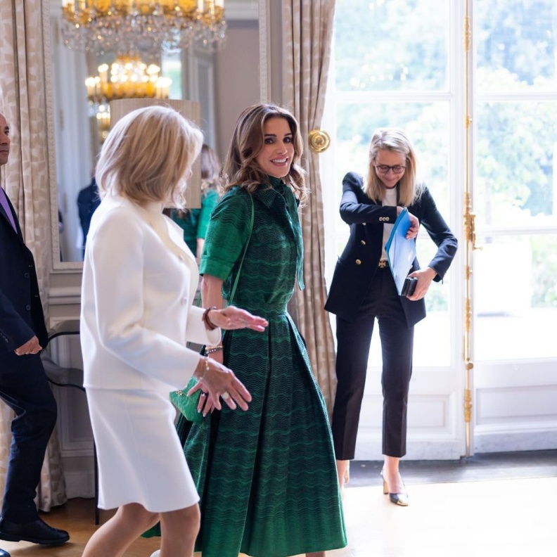 الملكة رانيا