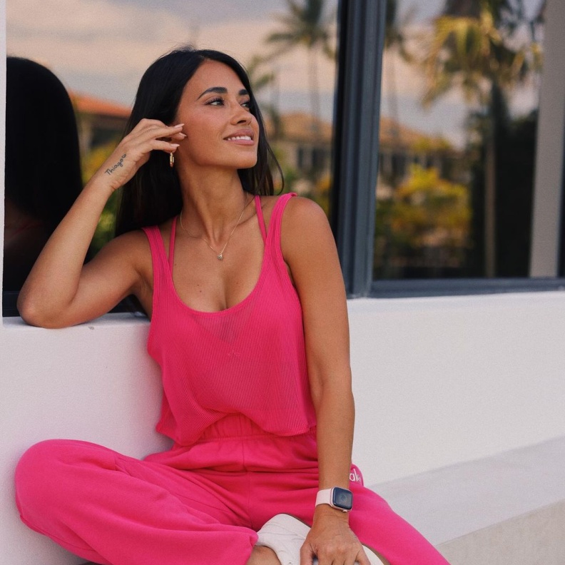 أنتونيلا روكوزو زوجة ميسي