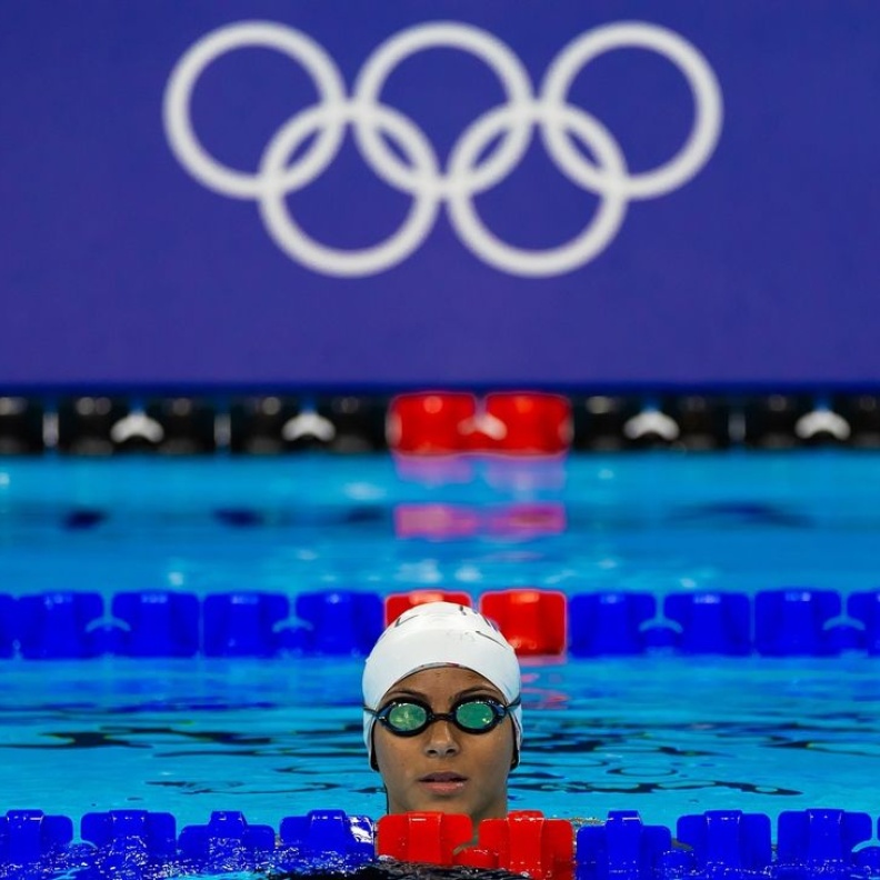 السباحة السعودية مشاعل العايد تختتم استعدادتها لضربة البداية في أولمبياد باريس