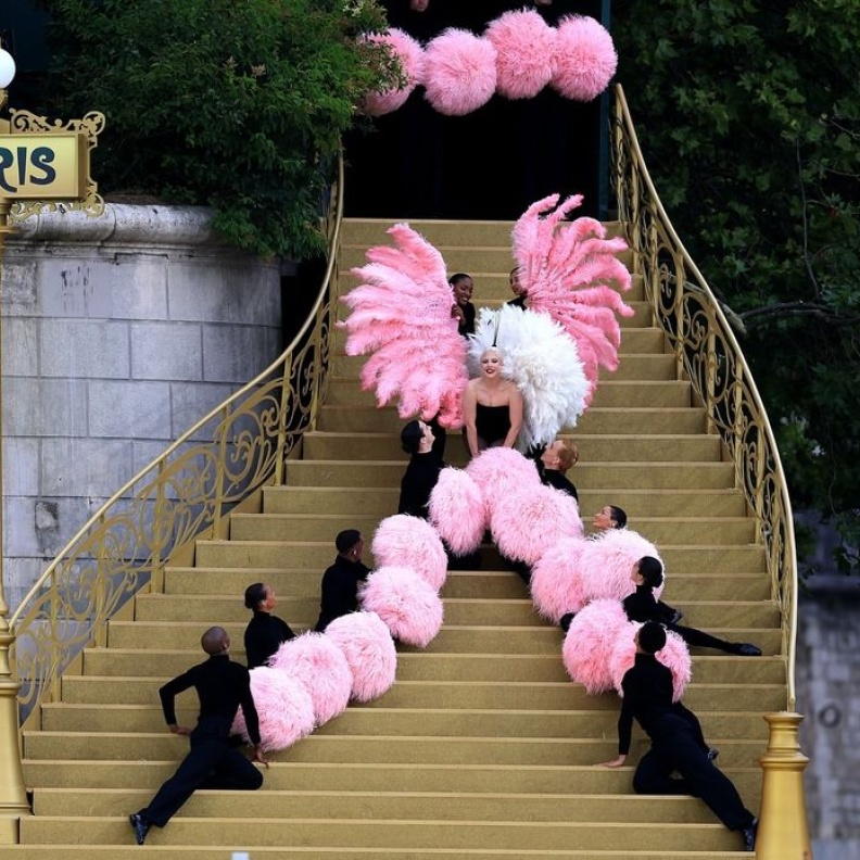 افتتاح دورة الألعاب الأولمبية في باريس