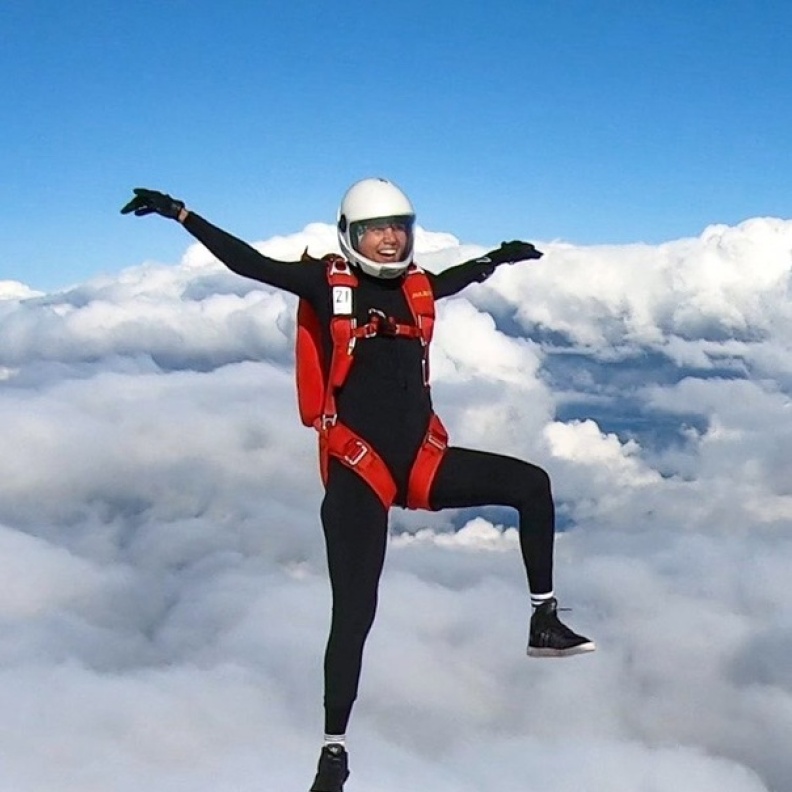 6 سعوديات متميزات بممارسة المغامرات والرياضات الخطرة