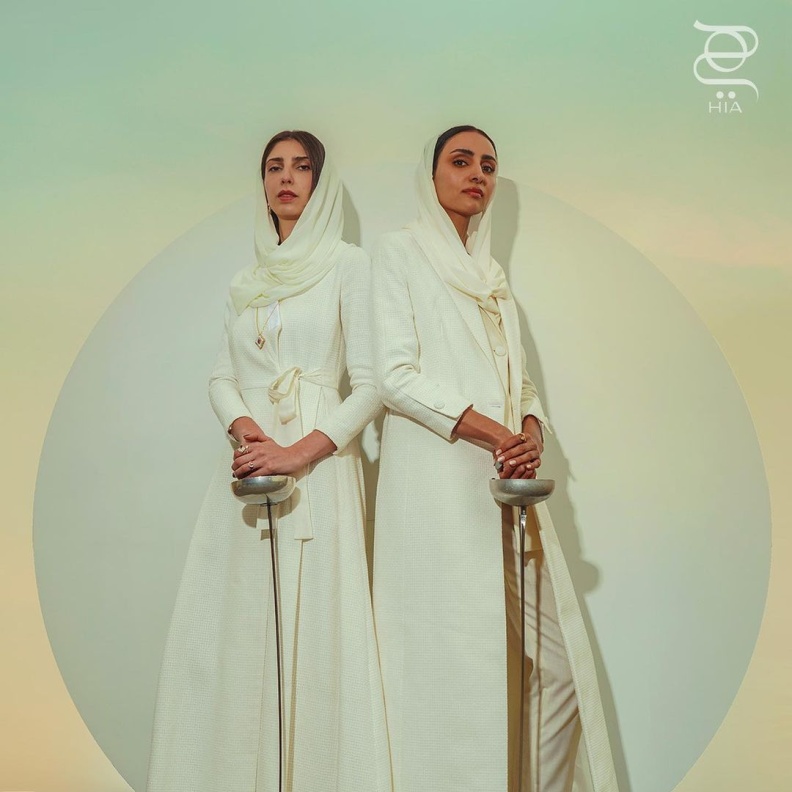 6 لاعبات سعوديات متميزات بإنجازاتهن العالمية المُشرفة في رياضة المبارزة - الصورة خاصة بمجلة هي