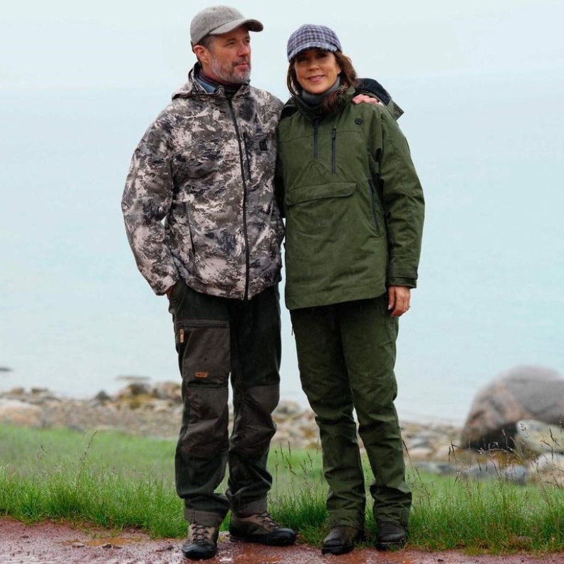 رحلة الملكة ماري والملك فريدريك إلى جرينلاند