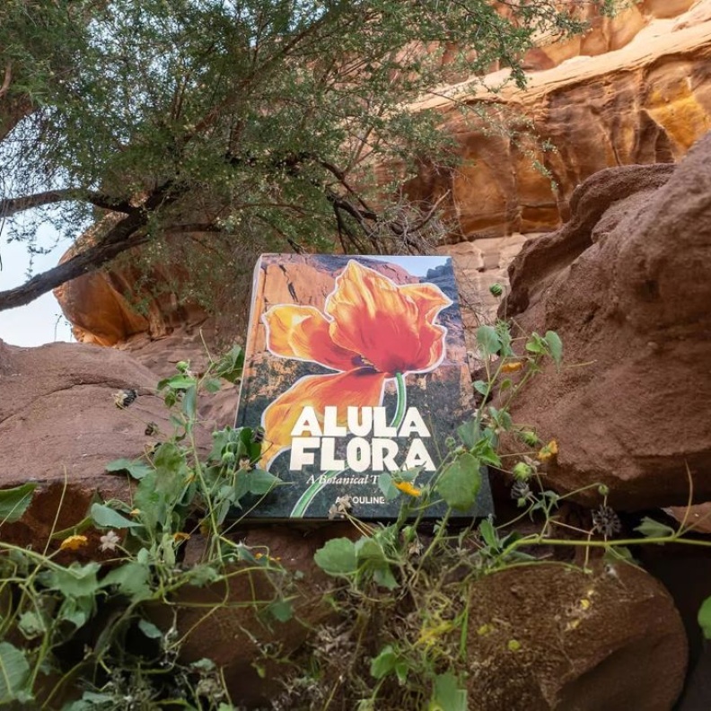 AlUla Flora .. أول موسوعة مخصصة لاستكشاف الجمال والتنوع الفريد للطبيعة المزدهرة