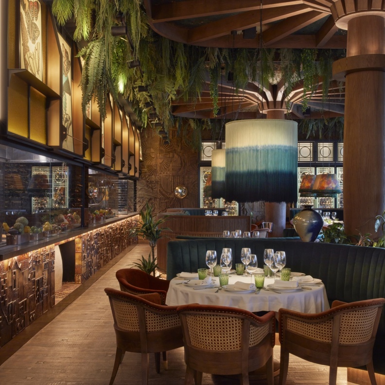 برانش أمازونيكو في دبي.. تجربة تجمع بين الفخامة والرقي