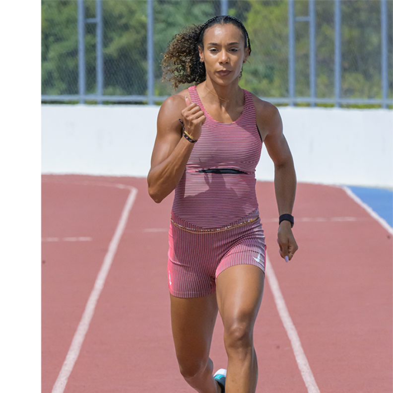 العداءة عزيزة سبيتي 