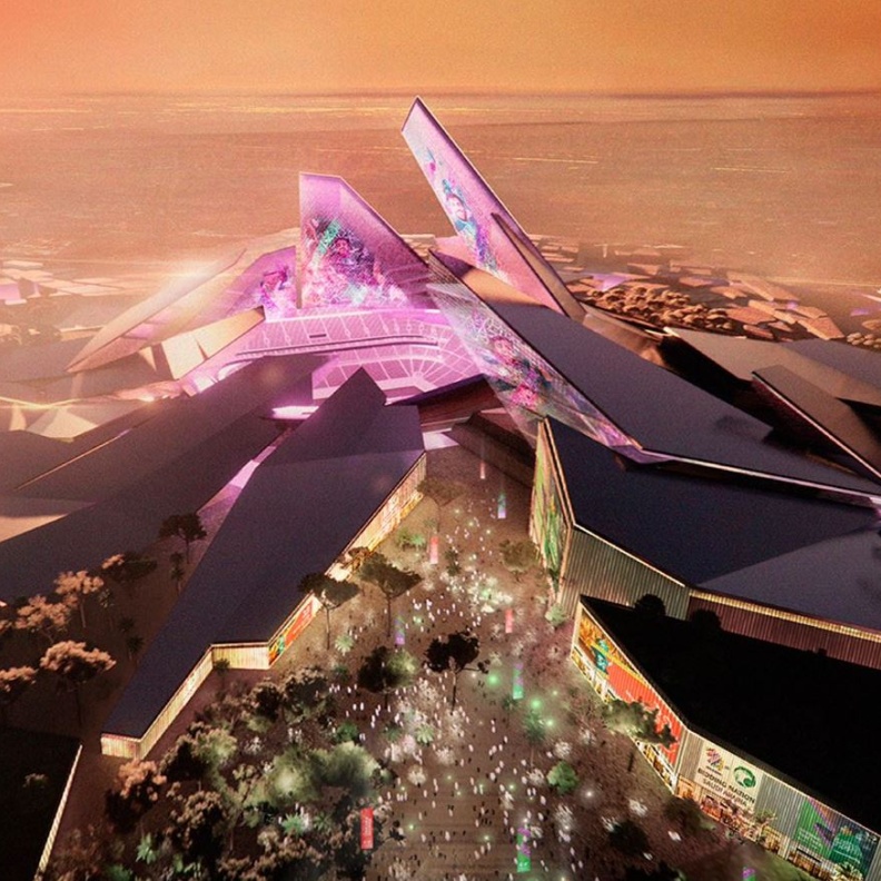 ملعب أيقوني جديد في الرياض.. السعودية تستعد لاستضافة الأحداث الرياضية الكبرى